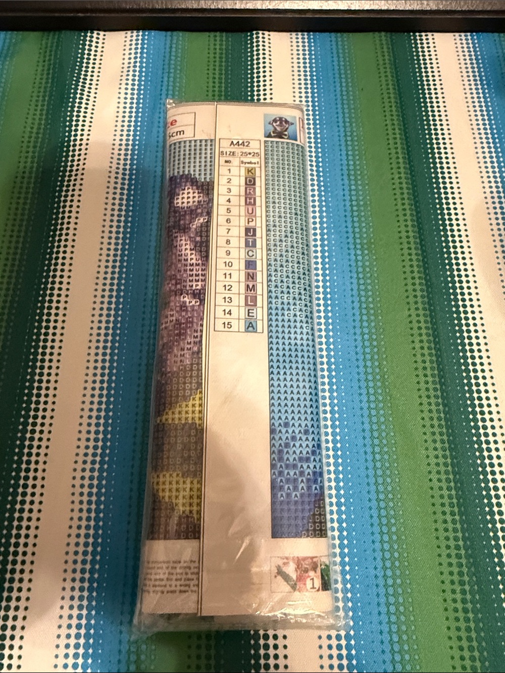 Diamond Art Dog Kit